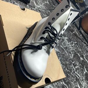 Brand New White Doc Martens